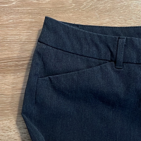 Liz Claiborne- Women's Blue Gray Slim Fit Pants - Picture 4 of 10